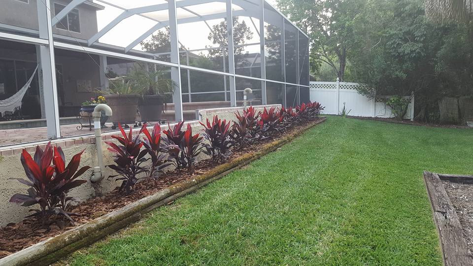 Concrete and hardscaping work, Pasco County FL